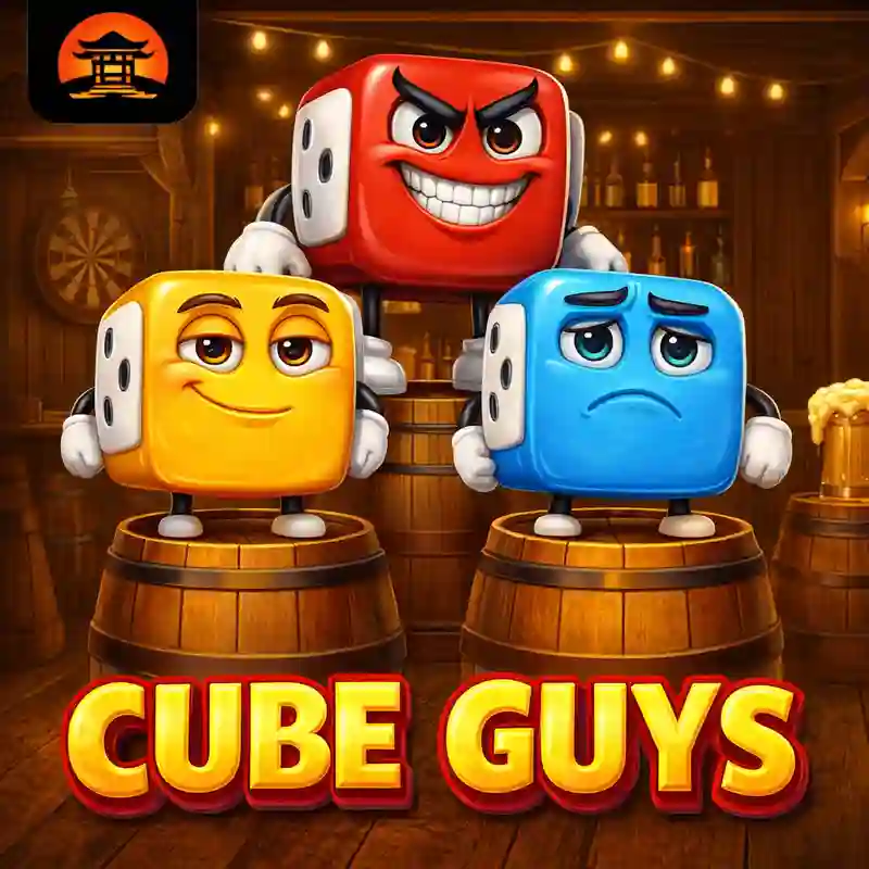 Cube Guys Slot Game sa tableplusbet